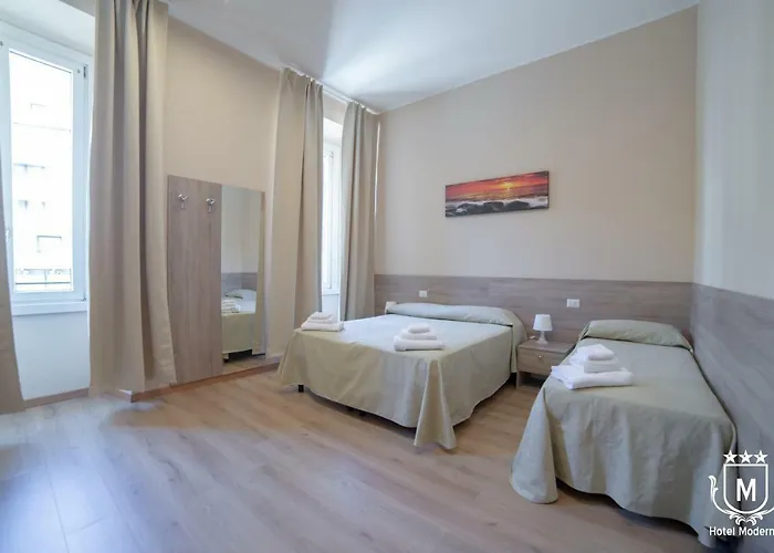 Hotel Moderno 3*